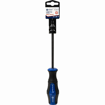 Отвёртка КОБАЛЬТ Ultra Grip PH-3 х 150 мм CR-V, 2хкомпонентная рукоятка подвес