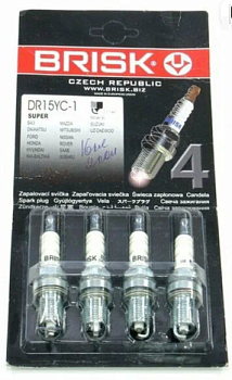 Свеча зажигания ВАЗ 2110 инж. Daewoo/Honda/Nissan/Renaut к-т