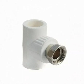 Тройник с накидной гайкой 32х1