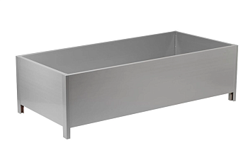 Клумба ЭкоГрядка Серая 3*1,1