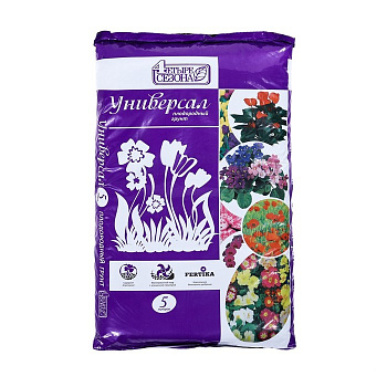 Грунт Четыре Сезона Универсал 5л