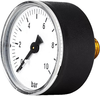 Манометр аксиальный 50мм, 0-6 бар Watts MDA 50/6x1/4" DU4991100233