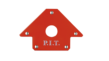 Уголок магнитный для сварки P.I.T. 34,0кг, 25мм, стенки 2мм, углы 45°, 90°, 135° (HWDM01-T003)