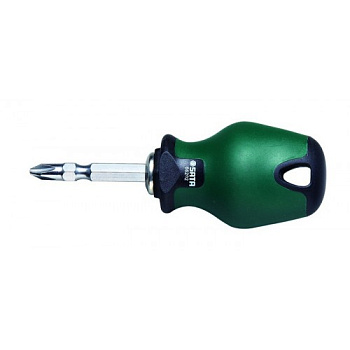 Отвертка переставная SATA #2 & 6ммх38мм