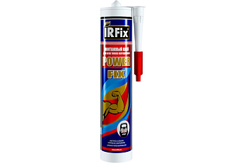 Клей монтажный 290мл белый IRFIX POWER FIXMS