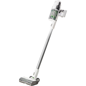 Пылесос вертикальный беспроводной GREENWorks 24В (с АКБ и ЗУ) GD24SVK4D White Пылесос вертикальный беспроводной GREENWorks 24В (с АКБ и ЗУ) GD24SVK4D White