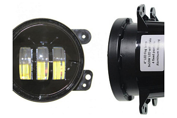 Фара рабочего света 30Вт встраиваемая 97*97*84 ТМ Nord YADA																										