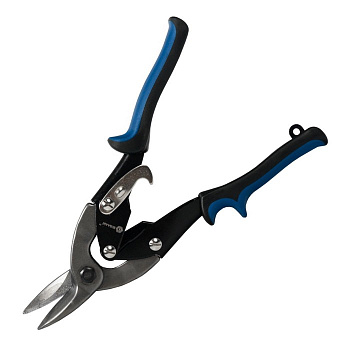 Ножницы по металлу КОБАЛЬТ левый рез 250 мм, CR-V 