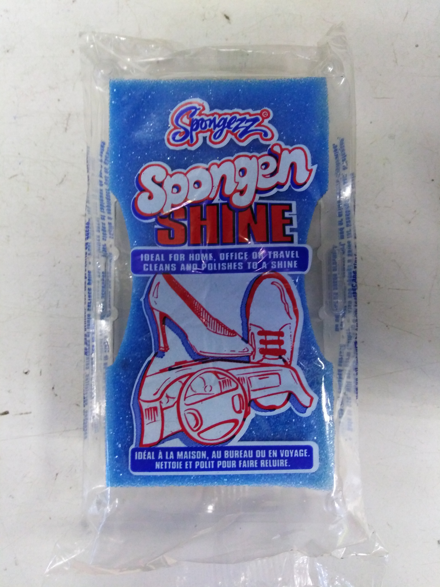 Губка панели SPONGEN SHINE, 1971