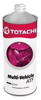 Жидкость для автомат. трансмиссий TOTACHI ATF MULTI-VEHICLE 1л