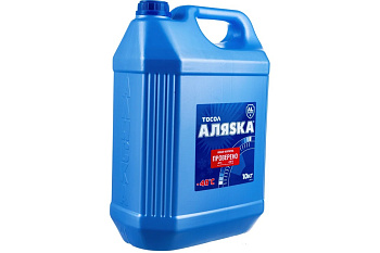 Жидкость охлаждающая Тосол Аляска А-40 10кг.