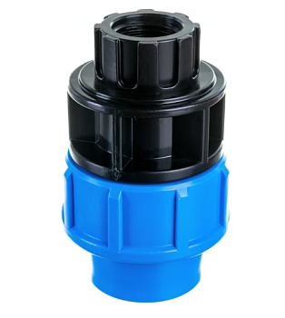 Муфта комбинированная РР 25 х 1/2" М