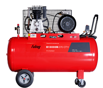 Компрессор FUBAG B10000B/270 CT11 (1050л/мин., 270л., 10бар., 7,5кВт) 