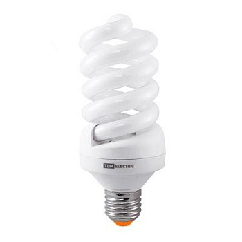 Лампа люминесцентная НЛ-FST2-15 Вт-2700 К-Е27 (42х103мм)