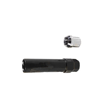 Гайка-секретка 12*1,5 (4шт+головка-ключ) к-т Гайка-секретка 12*1,5 (4шт+головка-ключ) к-т