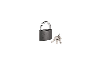 Замок навесной PK-0132 3 key англ.ключ.  (59105) (PUNTO)