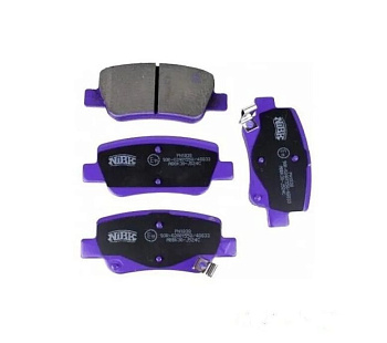 Колодки тормозные PN-1838