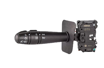 Переключатель подрул. свет.сигнал. Renault Logan (-14) (без ПТФ)