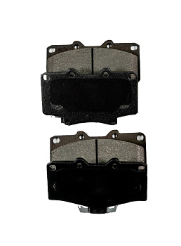 Колодки тормозные, передние JBP0208