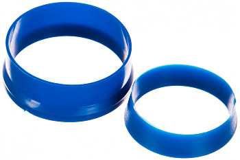 Набор универсальный конических прокладок 32мм, 4мм, (2+2шт), MP