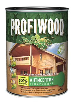 Антисептик PW тонирующий атмосфер., алкидный, сосна 2,6кг 2,6л