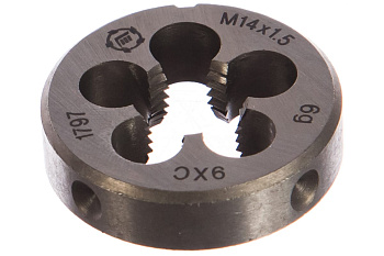 Плашка М 14 х1.5 9ХС ТМ*