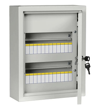 Корпус ЩРн-24 TITAN 3 395х310х120мм IP31 метал. IEK MKM14-N-24-31-Z