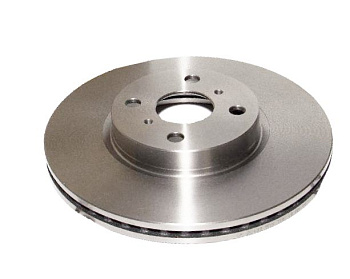 Диск тормозной вентилируемый G-brake  GR-20432, Toyota Belta/Corolla/Ractis/Vitz