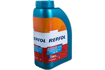 Масло моторное Repsol ELITE Evolution DX2 (Long Life) 5W30 синт. 1л