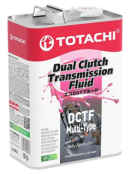 Жидкость для АКПП ТОТАСНI DCTF MULTI-TYPE 4л