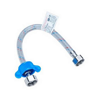 Подводка гибкая ЦС НЕЙЛОН для воды 1/2”Г х 1/2"Г L-300 см