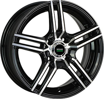 Диск Megami MGM-1 5.5x14/4x100 ET35 D67.1 BKF