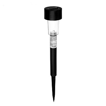 Фонарь садовый Цилиндр 42х6.5х12см led на солнечной батарее 