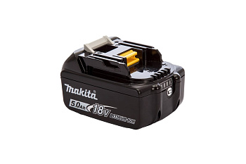 Аккумулятор MAKITA 18В, 5 Ач 90Wh, BL1850B