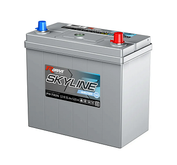 АКБ R-drive SKYLINE JPW-75B24L