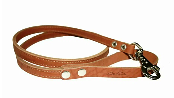 Поводок 11 коньячный Поводок 11 коньячный