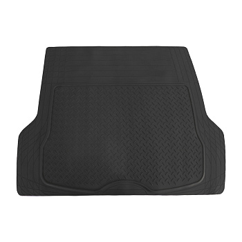 Коврик багажника SKYWAY полиуретановый черный (109,5х144см) большой
