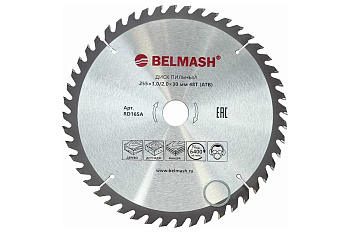 Диск пильный BELMASH 255x3,0/2,0x30 48T
