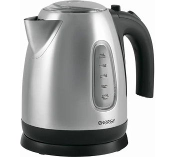 Чайник ENERGY E-278 (1,7 л, диск), стальной