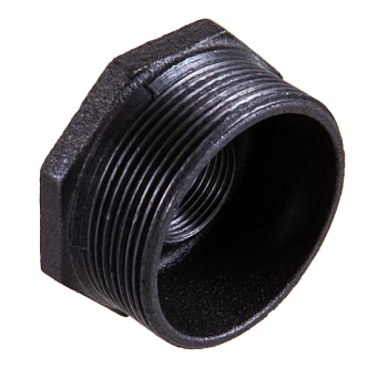 Футорка чуг Ду50х20 (2"х3/4") р/м Fittex PLUS