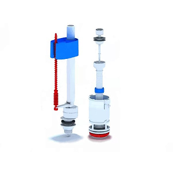 Набор с ниж. подв. шток пластик эконом