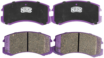 Колодки тормозные D6109, PN-3462