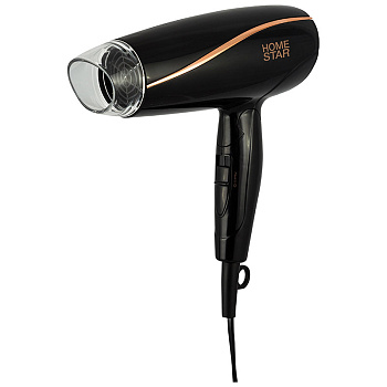 Фен HOMESTAR HS-8009 (1200-1500 Вт)