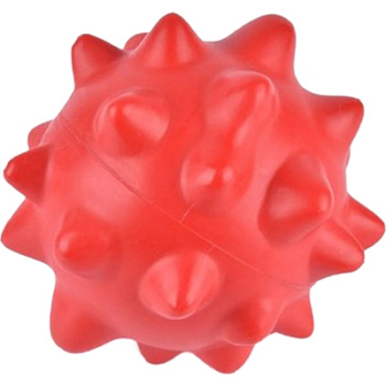 Игрушка WOGY Red Strong д/собак Мяч игольчатый d=11см 150г
