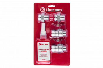 Набор монтажный THERMEX для установки водонагревателя 1/2", без слива (блистер)