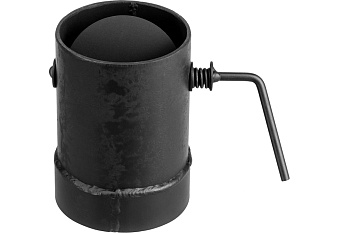 Регулятор тяги дымохода SMART (HS-GS-ZD) Helios