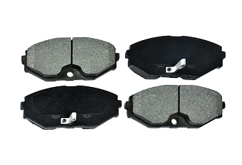 Колодки тормозные, передние JBP0008