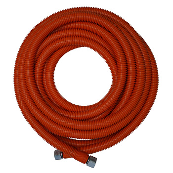 Шланг 22х1,5К/22х1,5К DN8 10м в гофре