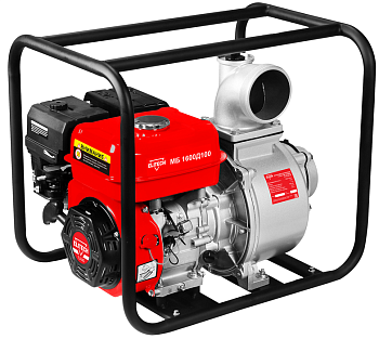 Мотопомпа бензиновая ELITECH МБ 1600 Д 100