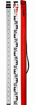 Рейка нивелирная телескопическая ELITECH 2210.000400